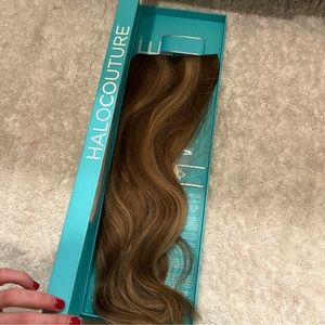 Halo couture hair extension